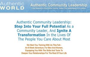 AuthentkWortd (AMP) - Authentic Community Leadership