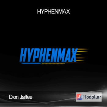Dion Jaffee - HyphenMax