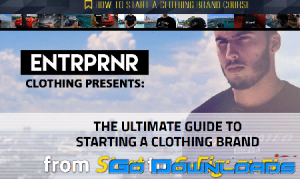 Entrprnr Clothing - How to start a clothing brand course
