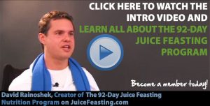 David Rainoshek - Juicefeasting - The 92-Day Nutrition Course
