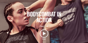 Les Mills - Bodycombat 2018