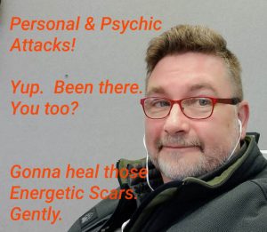 Rudy Hunter - PsychicAttacks & EnergeticScars