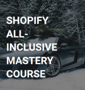 Thaddeus Strickland - Shopify Drop Shipping All-Inclusive Mastery Course