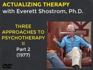 Three Approaches To Psychotherapy. II
