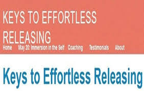 Susan Seifert - Keys to Effortless Releasing April 2017