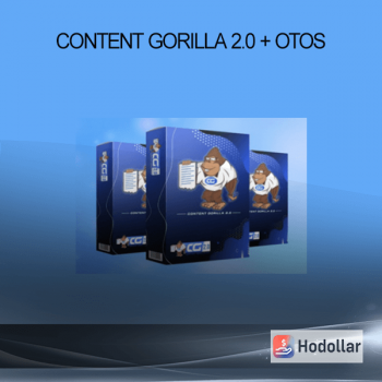 Content Gorilla 2.0 + OTOs