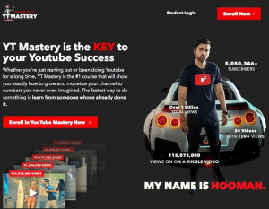 HoomanTV - YouTube Mastery 2019 - Learn How To Make $60,000+ Per Month With YouTube