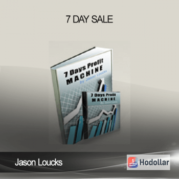 Jason Loucks - 7 Day Sale