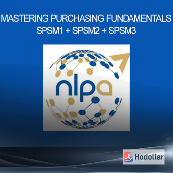 Mastering Purchasing Fundamentals - SPSM1 + SPSM2 + SPSM3