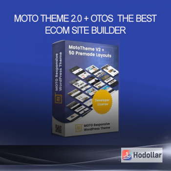 Moto Theme 2.0 + OTOs - The Best Ecom Site Builder