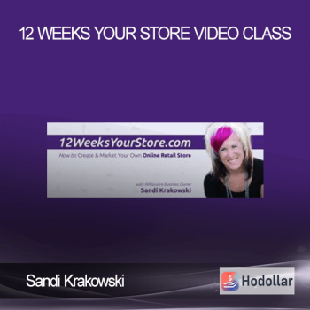 Sandi Krakowski - 12 Weeks Your Store Video Class