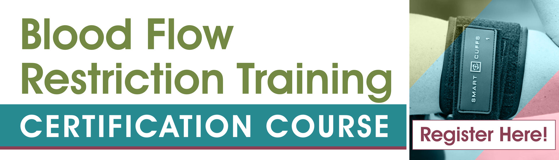 Blood Flow Restriction Training Certification Course