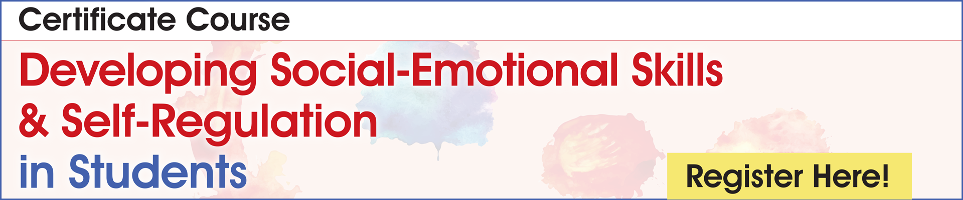 Carol Westby - Certificate Course in Developing Social-Emotional Skills & Self-Regulation in Students
