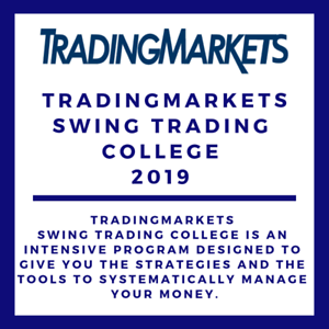Larry Connor - Trading Markets Swing Trading College 2019
