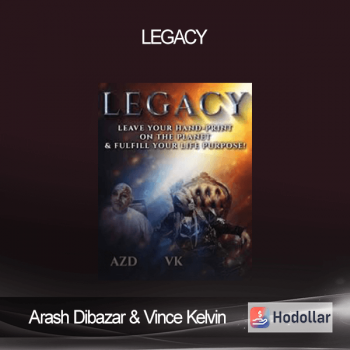 Arash Dibazar & Vince Kelvin - Legacy
