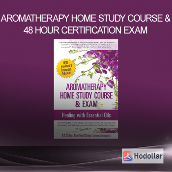 Aromatherapy Home Study Course & 48 Hour Certification Exam