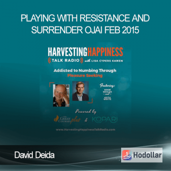 David Deida – Playing with Resistance and Surrender Ojai Feb 2015