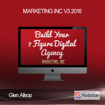 Glen Allsop - Marketing Inc V3 2016