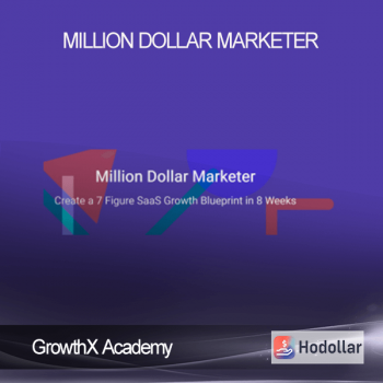 GrowthX Academy – Million Dollar Marketer