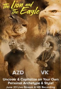 Arash Dibazar & Vince Kelvin - The Lion and the Eagle
