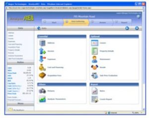 Real Estate Investment Analysis Software