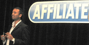 Saj P - Seminars on Affiliate Marketing