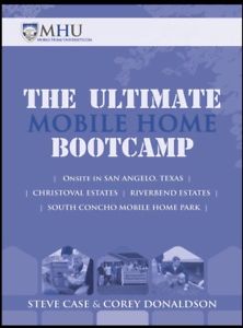 Steve Case and Corey Donaldson - Ultimate Mobile Home Bootcamp MHU