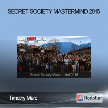 Timothy Marc - Secret Society Mastermind 2015