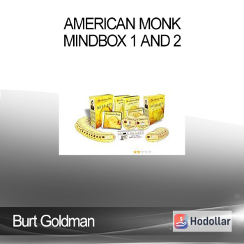 Burt Goldman, American Monk - Mindbox 1 and 2