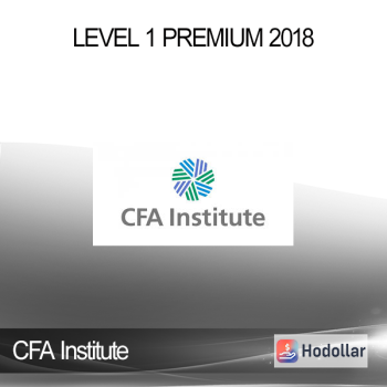 CFA Institute - Level 1 Premium 2018
