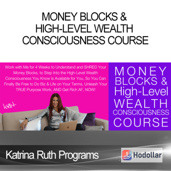 Money Blocks & High-Level Wealth Consciousness Course - Katrina Ruth Programs