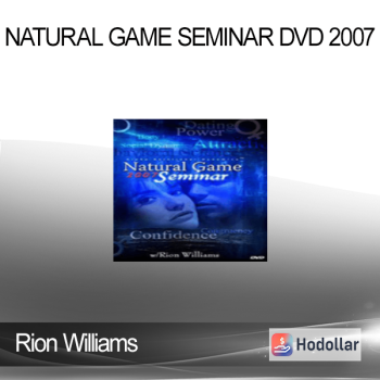 Rion Williams - Natural Game Seminar DVD 2007