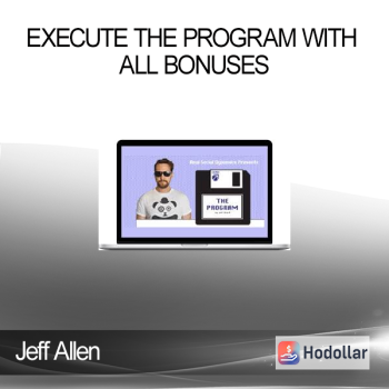 Jeff Allen - Execute the program with all bonuses