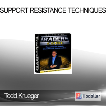 Todd Krueger - Support Resistance Techniques
