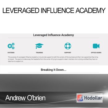 Andrew O’brien - Leveraged Influence Academy