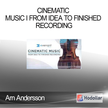 Arn Andersson – Cinematic Music I From Idea To Finished Recording Cinematic Music From Idea To Finished Recording Cinematic Music: From Idea To Finished Recording is the starting composer’s complete guide to mastering all the fundamental principles of composing, orchestrating and producing modern cinematic tracks. From writing memorable themes, to effective harmonic progressions, structuring your tracks into pleasant sonic journeys, and mocking them up using modern sample libraries – we will cover everything you need to know to make your musical ideas come to life. Through 26 hours of video content, you will be guided through the process of creating modern cinematic music in the style of Hans Zimmer, Two Steps From Hell and Brian Tyler – from coming up with the first ideas, to the finished recording is done. Here’s What You’ll Learn Coming up with ideas for themes easily and effortlessly Using the PReVaDe method to craft memorable melodies Writing effective countermelodies and ostinatos Structuring your theme ideas into powerful, complete compositions The most fundamental principles for arranging for the orchestra How to avoid the worst mistakes that are ruining your orchestrations The basics of the orchestral instruments and their families How to make your orchestrations sound huge and lush Crucial principles for making your mockups sound more realistic Basic techniques and principles for better mixes My approaches for a clean, powerful production – even if you’re no mixer What You Get In The Course 8 Modules Covering the Entire Cinematic Music Workflow Assignments And Exercises to Accelerate Your Learning Private Cinematic Music Facebook Group Over 26 Hours of Video Content Over-the-shoulder creation of a full cinematic track Lifetime Access 100% Satisfaction Guarantee COME UP WITH MEMORABLE THEMES, ANYWHERE Learn powerful melody writing techniques that destroy writer’s blocks. MASTER THE ESSENTIALS OF ORCHESTRAL ARRANGEMENTS Learn the fundamental techniques for effective orchestrations. WRITE EFFECTIVE OSTINATOS AND COUNTER MELODIES Add depth, movement and drive to your compositions. ACHIEVE MORE REALISTIC, HUMAN SOUNDING MOCKUPS Acquire the mindsets and knowledge to make your midi sound lifelike. STRUCTURE YOUR TRACKS INTO MOVING MUSICAL JOURNEYS Learn essential skills to structure any melody into a strong composition. CREATE POWERFUL MIXES WITH ONLY BASIC TOOLS Learn techniques to get a clean, balanced mix using only essential tools. COURSE TRACK AND PREVIEWS Here is one of the tracks made in this course. In Module 7, you will be able to see the complete creation of this track, where Arn applies all the techniques presented in the course to a single piece of work. You will be able to see the track grow from the idea stage, through all the mistakes, until it comes out on the other end as a finished track. Arn Andersson Cinematic Music Course Track 02:52 00:00 1 Course Instructor 8 Course Modules 90 Total Lessons 26 Hours of Video Content COURSE MODULES Module 1: Enter The World Of Cinematic Music We are starting off the course with some fundamental knowledge, mindsets and essential concepts around the topic of learning cinematic music. I will tell you my story of getting to where I am today, some of the struggles I’ve faced, and how this course seeks to bypass these big obstacles. We will explore topics such as: What is required for this course How to get the most out of this program Why I made this course Who it is for, and what it intends to fix Module 2: Crafting Your Theme Module 3: Structuring Your Composition Module 4: Orchestration And Arrangement Module 5: Creating A Realistic Mockup Module 6: Mixing And Mastering Your Track Module 7: Creating A Track From Beginning To End Module 8: Insights From The Industry FULL CURRICULUM – LESSON LIST WHAT OUR STUDENTS SAY Sonus Choganus Mission Completed (feat. Uyanga Bold) 04:51 00:00 Thank you Arn for the professional job on this course, it’s awesome! Kevin Mueller Legatus 02:43 00:00 Hey guys, here’s my finished result. So glad I finished the course, I learned a ton! Hilko Kleissen The Adventure Begins 02:38 00:00 Thank you for this course, it really helped me along! It’s the second song I ever actually finished, so I’m really happy about that! Get Arn Andersson – Cinematic Music I From Idea To Finished Recording download Hi Arn, I’m at 60% of the course now and I feel like I won months and years of knowledge in just a few hours with those lessons. Before these lessons, I felt like it was blurry and dark on several composing points in my head as I didn’t know what were the right choices to take and why. It’s amazing how this answers a lot of questions I‘ve had in my mind. I think the quality of my future songs will be highly improved and I just want to thank you a lot. Wassim Samad (Composer) Hey Arn and fellow composers! Just wanted to start by saying a HUGE thank you to you Arn for putting this course together and really putting yourself out there. It takes a lot of guts to do this course in the way you have (I certainly know I wouldn’t want people to see all my mistakes and failures with the fly-on-the-wall approach you decided to take) and you kept true to your intention. I studied music at university and, although I learnt a huge amount there, I came out feeling totally ill-equipped for the real world of composing with no real id READ MORE George Montagu (Composer) Before taking this course (3 years ago already!), my biggest issues when writing music were structuring and actually finishing my tracks. Arn’s practical approach to writing has made the process from having an idea to a finished product so much easier. From creating contrast and balance to properly orchestrating tracks, from creating templates to writing effective melodies, this course is packed with a lot of valuable content, and has for sure kickstarted my career when it first came out. Every now and then I come back to the course, and still READ MORE Lisa Van Hal (Composer) Before taking The Cinematic course I struggled to finish a track, but not only that I found myself falling back to the same old orchestration techniques that I was used to. Arn takes you through how to utilise a vast array of different orchestrating techniques. Including chord voicing, leading notes, chord variations and so much more. This course opened my eyes and gave me the confidence to step outside my comfort zone and my compositions are all the better for it Andrew Skipper (Composer) Arn. Thank you for this amazing course! I don’t know how to express how desperate and disappointed I was ’cause I had this writer’s block that I just couldn’t get rid off, it was really hard for me to make a track that could last more than a minute! I started this course a couple weeks ago and since day one it was an eye opener for me, and although my track isn’t perfect, this is a BIG WIN for me! Still lots to learn and improve but for today, I’m feeling amazing! lol THANK YOU. Ricardo Robles (Composer) As a life-long singer-songwriter, I’ve always written music solely on guitar and played by ear. Whenever I wanted to produce a new song, I had to hire studio musicians and an engineer/producer. Then along came Evenant, and the wonderful From Idea To Finished Recording composing course. I’ve always loved orchestral music, but never imagined I could write it myself. Now I can, and I do! And it’s so rewarding. This course introduced me to all the tools and techniques needed to create and produce professional-quality tracks on my laptop. READ MORE Mary Shaw (Composer) Hi Arn, I’m at 60% of the course now and I feel like I won months and years of knowledge in just a few hours with those lessons. Before these lessons, I felt like it was blurry and dark on several composing points in my head as I didn’t know what were the right choices to take and why. It’s amazing how this answers a lot of questions I‘ve had in my mind. I think the quality of my future songs will be highly improved and I just want to thank you a lot. Wassim Samad (Composer) Hey Arn and fellow composers! Just wanted to start by saying a HUGE thank you to you Arn for putting this course together and really putting yourself out there. It takes a lot of guts to do this course in the way you have (I certainly know I wouldn’t want people to see all my mistakes and failures with the fly-on-the-wall approach you decided to take) and you kept true to your intention. I studied music at university and, although I learnt a huge amount there, I came out feeling totally ill-equipped for the real world of composing with no real id READ MORE George Montagu (Composer) Before taking this course (3 years ago already!), my biggest issues when writing music were structuring and actually finishing my tracks. Arn’s practical approach to writing has made the process from having an idea to a finished product so much easier. From creating contrast and balance to properly orchestrating tracks, from creating templates to writing effective melodies, this course is packed with a lot of valuable content, and has for sure kickstarted my career when it first came out. Every now and then I come back to the course, and still READ MORE Lisa Van Hal (Composer) Before taking The Cinematic course I struggled to finish a track, but not only that I found myself falling back to the same old orchestration techniques that I was used to. Arn takes you through how to utilise a vast array of different orchestrating techniques. Including chord voicing, leading notes, chord variations and so much more. This course opened my eyes and gave me the confidence to step outside my comfort zone and my compositions are all the better for it Andrew Skipper (Composer) Arn. Thank you for this amazing course! I don’t know how to express how desperate and disappointed I was ’cause I had this writer’s block that I just couldn’t get rid off, it was really hard for me to make a track that could last more than a minute! I started this course a couple weeks ago and since day one it was an eye opener for me, and although my track isn’t perfect, this is a BIG WIN for me! Still lots to learn and improve but for today, I’m feeling amazing! lol THANK YOU. Ricardo Robles (Composer) As a life-long singer-songwriter, I’ve always written music solely on guitar and played by ear. Whenever I wanted to produce a new song, I had to hire studio musicians and an engineer/producer. Then along came Evenant, and the wonderful From Idea To Finished Recording composing course. I’ve always loved orchestral music, but never imagined I could write it myself. Now I can, and I do! And it’s so rewarding. This course introduced me to all the tools and techniques needed to create and produce professional-quality tracks on my laptop. READ MORE Mary Shaw (Composer) Hi Arn, I’m at 60% of the course now and I feel like I won months and years of knowledge in just a few hours with those lessons. Before these lessons, I felt like it was blurry and dark on several composing points in my head as I didn’t know what were the right choices to take and why. It’s amazing how this answers a lot of questions I‘ve had in my mind. I think the quality of my future songs will be highly improved and I just want to thank you a lot. Wassim Samad (Composer) Hey Arn and fellow composers! Just wanted to start by saying a HUGE thank you to you Arn for putting this course together and really putting yourself out there. It takes a lot of guts to do this course in the way you have (I certainly know I wouldn’t want people to see all my mistakes and failures with the fly-on-the-wall approach you decided to take) and you kept true to your intention. I studied music at university and, although I learnt a huge amount there, I came out feeling totally ill-equipped for the real world of composing with no real id READ MORE George Montagu (Composer) Before taking this course (3 years ago already!), my biggest issues when writing music were structuring and actually finishing my tracks. Arn’s practical approach to writing has made the process from having an idea to a finished product so much easier. From creating contrast and balance to properly orchestrating tracks, from creating templates to writing effective melodies, this course is packed with a lot of valuable content, and has for sure kickstarted my career when it first came out. Every now and then I come back to the course, and still READ MORE Lisa Van Hal (Composer) FAQ 1: Who is this course for? Cinematic Music: From Idea To Finished Recording is a course aimed towards beginner to intermediate composers that want to get a solid understanding of the fundamental principles and techniques that have the biggest impact on your work. It is for people that struggle to take their musical ideas into full compositions, hitting roadblocks on the way, and need a structured process to help them finish tracks consistently, and of quality. It is for people overwhelmed by the amount of information out there, given the fact that you could study each field of composition, orchestration, digital mockups and production for 4 years each – and want an all-in-one course that filters out all unnecessary information, and focuses on the main key elements that will be the most important to master in the beginning of your composing journey. It is for people that want to increase their efficiency while composing, getting more reliable methods for coming up with themes and melodies quickly, writing better counter melodies and ostinatos without relying on luck, and structuring their compositions more confidently – mastering the principles of complexity and power. In short, it is a course for composers in the beginning of their journey that want an all-in-one resource to get them to a place where they can create cinematic tracks effortlessly and consistently, so that they can improve and build on their foundational skills over time. 2: Who is this course NOT for? 3: How does the course work? 4: What if I am not happy? 5: Are there any additional discounts? EVENANT GUARANTEE We don’t want any unhappy students. If we didn’t meet your expectations, get in touch within 21 days of purchase, and we’ll give you every penny back – no questions asked. But we’re so confident you’re gonna dig the course, we’re willing to take that risk. If you for some reason want a refund, no problem, we’ll issue it to you and even let you keep the bonuses. So, see you on the inside? PLATINUM TIER BENEFITS When we got started out in the creative industries, one of the hardest parts of making progress was the lack of proper feedback and guidance from existing professionals in the industry. The feedback we did get was fairly superficial and did not really take our personal goals, aspirations and unique strengths into the equation. We want to change this with the Evenant Platinum Tier. We don’t only want to give our students access to weekly feedback on their assignments, but to dive into your personal goals and aspirations, and find out how we can help you reach your unique goals – and give weekly feedback based on this. This will be achieved through a personal 30 minute private call with one of our tutors in the beginning of the program, where the aim is to to map out your goals, your previous experience and strengths, and what you seek to get out of this program. We will then use this as the foundation to give personal feedback on your weekly assignments, give you an exclusive access to our tutors and course author, and assist you in any way we can. After the 8 weeks is up, we want you to gain a sense of clarity of what to focus on, how you can improve, and how you can bring the most value to the industry to make yourself an attractive resource.