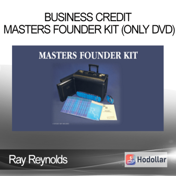 Ray Reynolds – Business Credit Masters Founder Kit (only DVD)