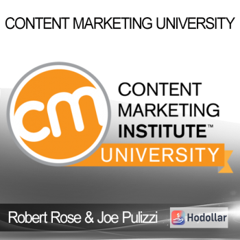 Joe Pulizzi Robert Rose - Content Marketing University