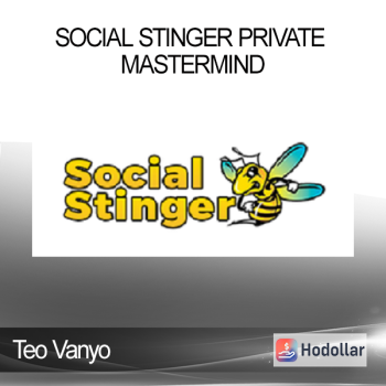 Teo Vanyo - Social Stinger Private Mastermind
