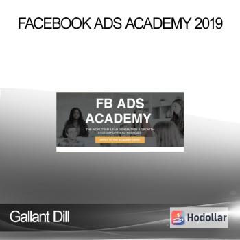 Gallant Dill - Facebook Ads Academy 2019