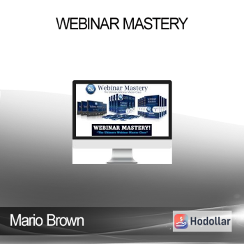 Mario Brown - Webinar Mastery