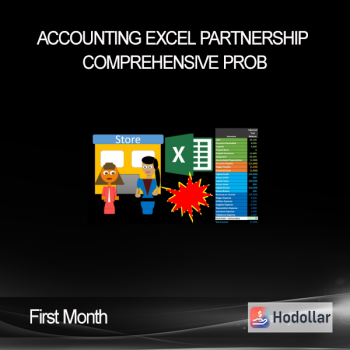 Accounting Excel Partnership Comprehensive Prob - First Month