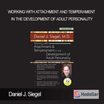 Daniel J. Siegel - Working with Attachment and Temperament in the Development of Adult Personality