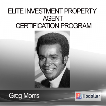 Greg Morris - Elite Investment Property Agent Certification Program