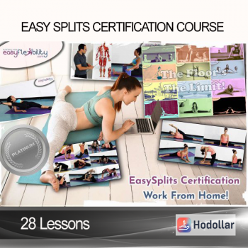 Easy Splits Certification Course - 28 Lessons
