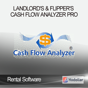 RentalSoftware - Landlord's & Flipper's Cash Flow Analyzer Pro