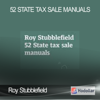 Roy Stubblefield - 52 State Tax Sale Manuals