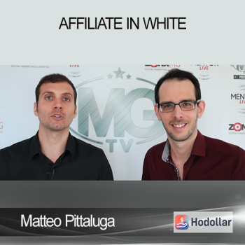 Matteo Pittaluga - Affiliate In White
