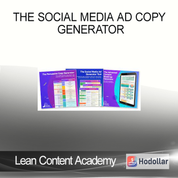 Lean Content Academy - The Social Media Ad Copy Generator
