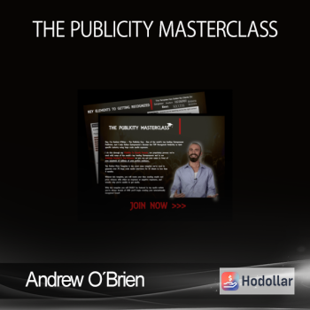 Andrew O´Brien - The Publicity MasterClass